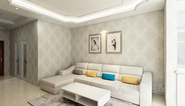 90㎡/兩室一廳一衛(wèi)/現代