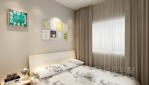 106㎡/三室兩廳一衛(wèi)/歐式