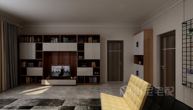 120㎡/三室兩廳一衛(wèi)/現(xiàn)代