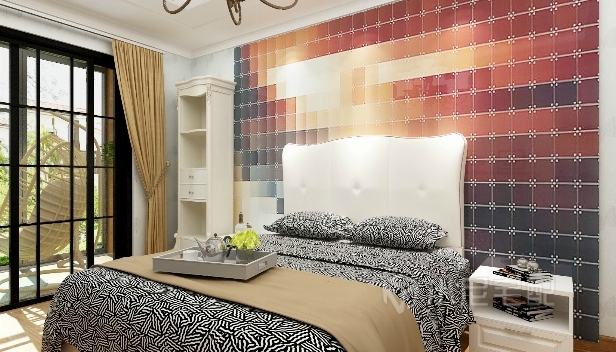 100㎡/兩室一廳一衛(wèi)/簡(jiǎn)約