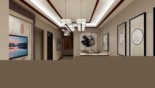 89㎡/兩室一廳一衛(wèi)/中式