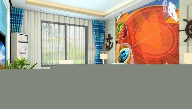 100㎡/三室兩廳一衛(wèi)/地中海