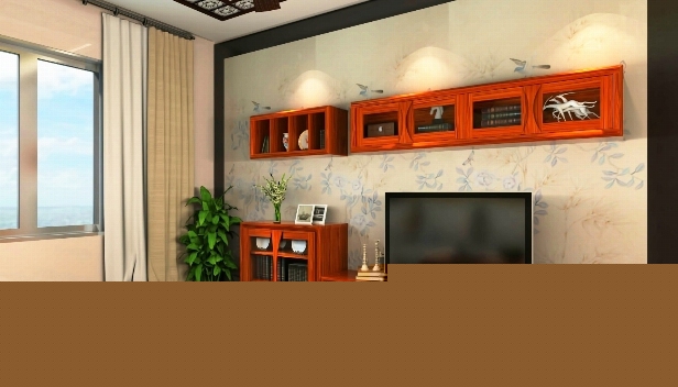 87㎡/兩室兩廳一衛(wèi)/中式