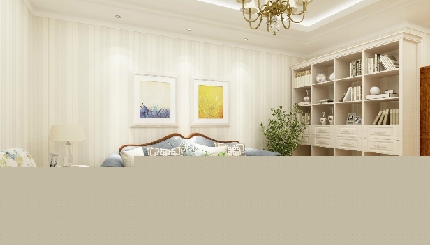 100㎡/兩室一廳一衛(wèi)/歐式