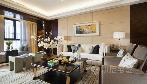 150㎡/三室兩廳兩衛(wèi)/混搭