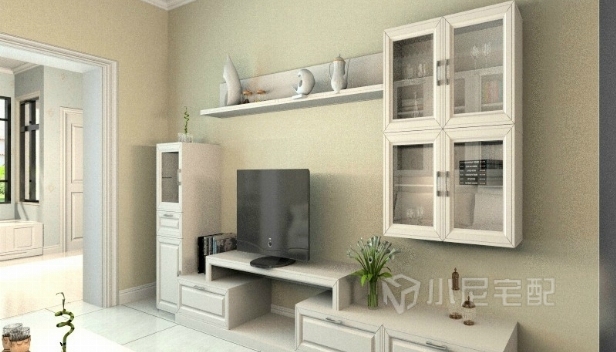 68㎡/兩室一廳一衛(wèi)/現(xiàn)代