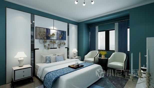 145㎡/兩室兩廳兩衛(wèi)/混搭