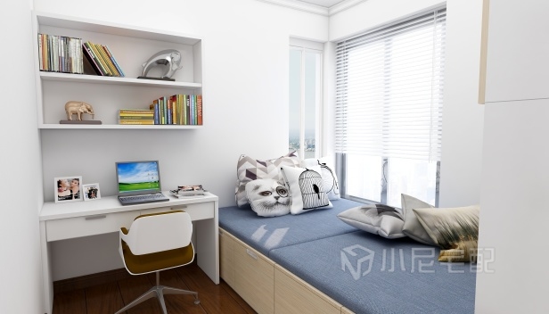 86㎡/三室一廳一衛(wèi)/現代