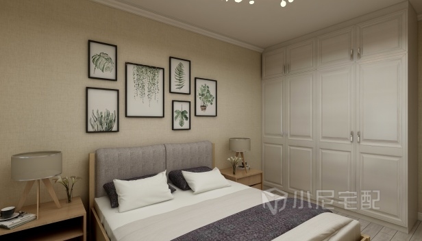 120㎡/三室兩廳一衛(wèi)/現代