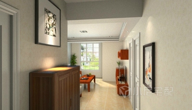 95㎡/兩室一廳一衛(wèi)/田園