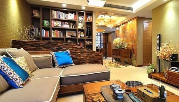 110㎡/三室一廳一衛(wèi)/中式