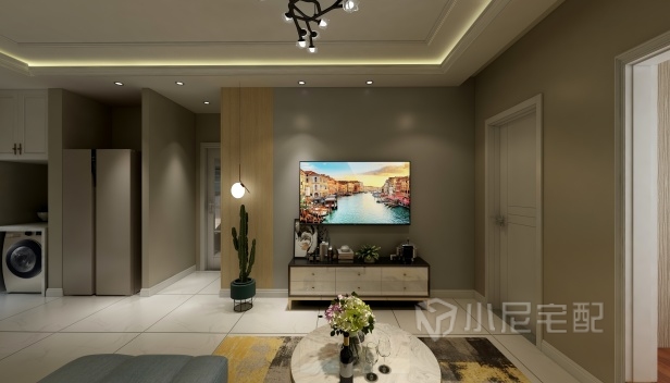 88㎡/兩室一廳一衛(wèi)/現代