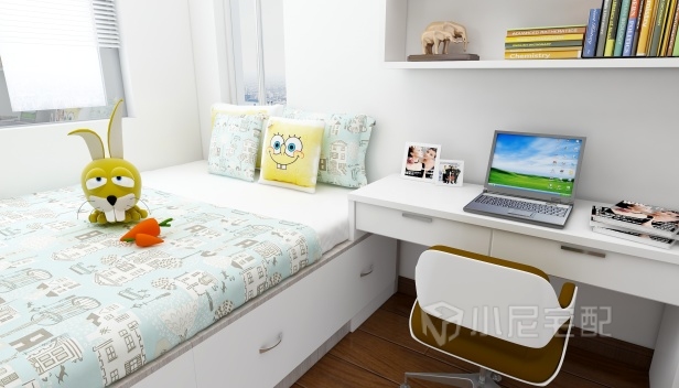 86㎡/三室一廳一衛(wèi)/現代