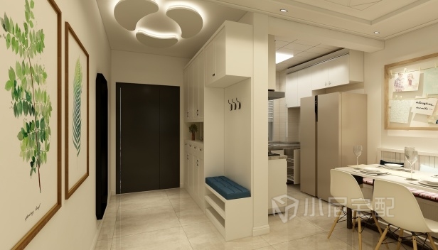 114㎡/三室兩廳兩衛(wèi)/現代