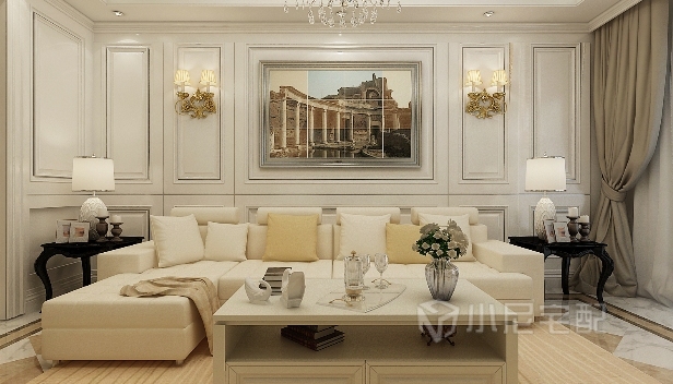 118㎡/三室兩廳一衛(wèi)/簡約