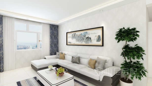 138㎡/三室兩廳兩衛(wèi)/現(xiàn)代