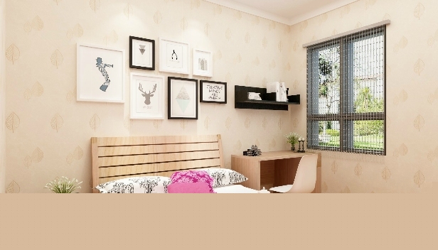 80㎡/兩室一廳一衛(wèi)/簡(jiǎn)約