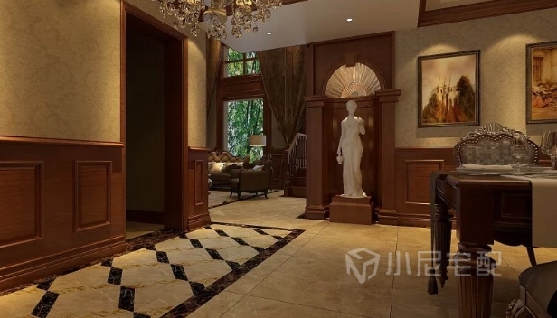 200㎡/復(fù)式/歐式