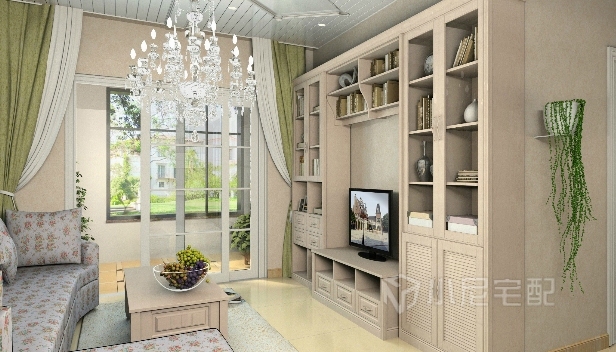 87㎡/兩室兩廳一衛(wèi)/現(xiàn)代