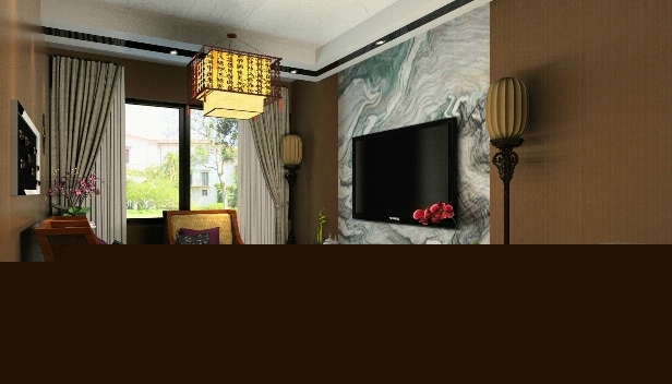 90㎡/兩室兩廳一衛(wèi)/新古典