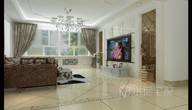 122.63㎡/四室兩廳兩衛(wèi)/歐式