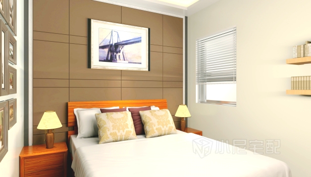 83㎡/兩室兩廳一衛(wèi)/中式