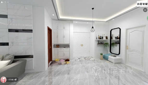 145㎡/三室一廳兩衛(wèi)/混搭