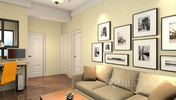 31㎡/一室一廳一衛(wèi)/現(xiàn)代