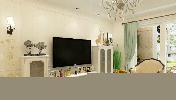 115㎡/三室一廳兩衛(wèi)/田園