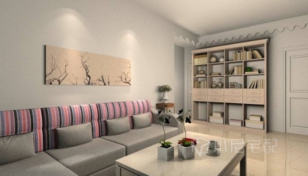 78.7㎡/兩室兩廳一衛(wèi)/現(xiàn)代