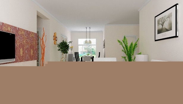 150㎡/兩室一廳一衛(wèi)/現(xiàn)代