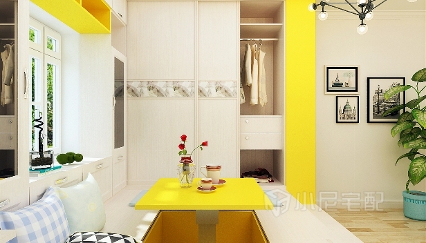 106㎡/三室兩廳兩衛(wèi)/簡(jiǎn)約