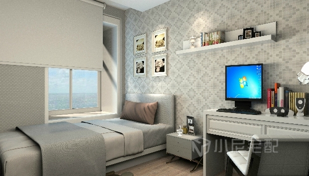 86㎡/兩室一廳一衛(wèi)/現(xiàn)代