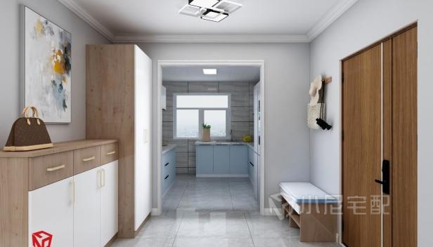 120㎡/兩室兩廳一衛(wèi)/現(xiàn)代