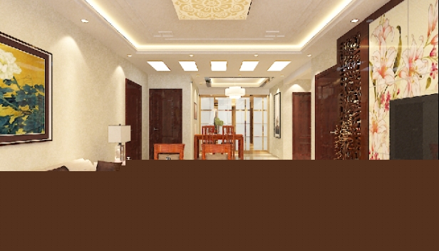 138㎡/三室兩廳一衛(wèi)/中式