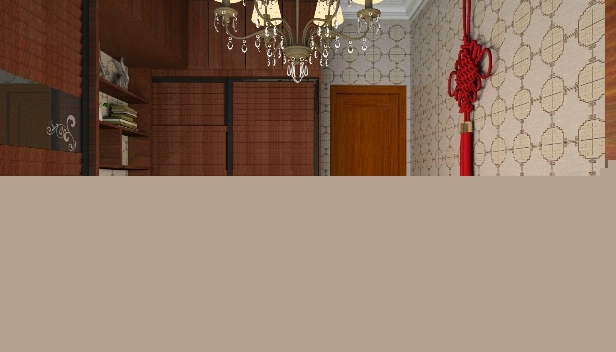 133㎡/三室兩廳兩衛(wèi)/中式