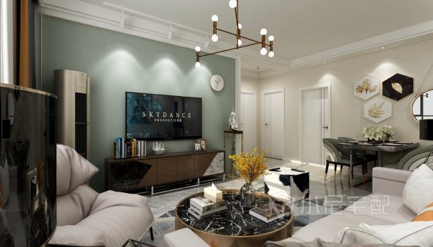 115㎡/三室兩廳一衛(wèi)/現(xiàn)代