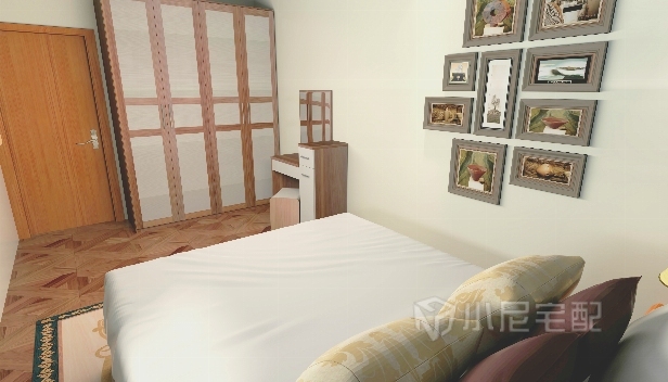 83㎡/兩室兩廳一衛(wèi)/中式