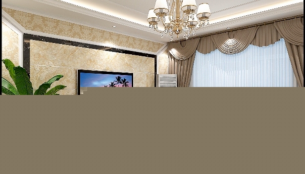 135㎡/三室兩廳兩衛(wèi)/混搭