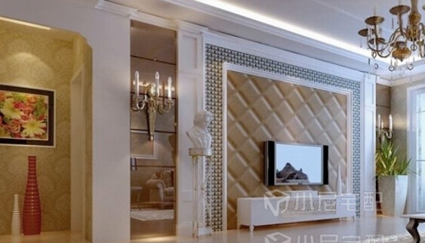 130㎡/三室兩廳兩衛(wèi)/歐式