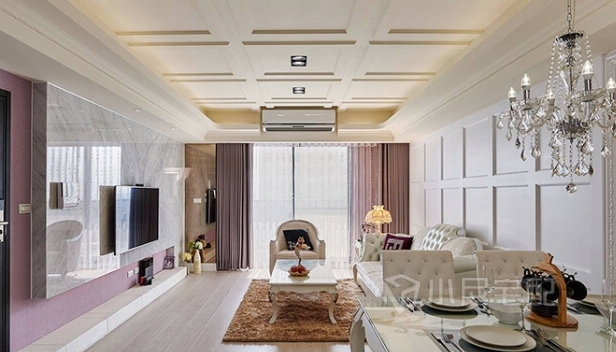 112㎡/三室兩廳兩衛(wèi)/現(xiàn)代