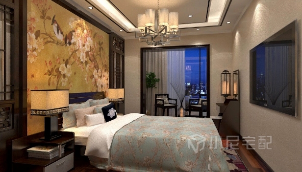 125㎡/三室兩廳兩衛(wèi)/中式