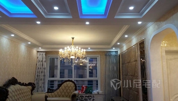 110㎡/三室兩廳一衛(wèi)/歐式