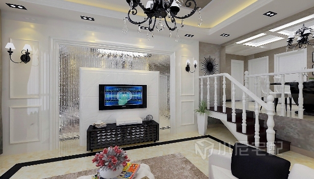 130㎡/復(fù)式/簡約